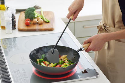 Yoshikawa Cook-Pal Ren Tiefe Bratpfanne 20CM CARBON STEEL | MADE IN JAPAN