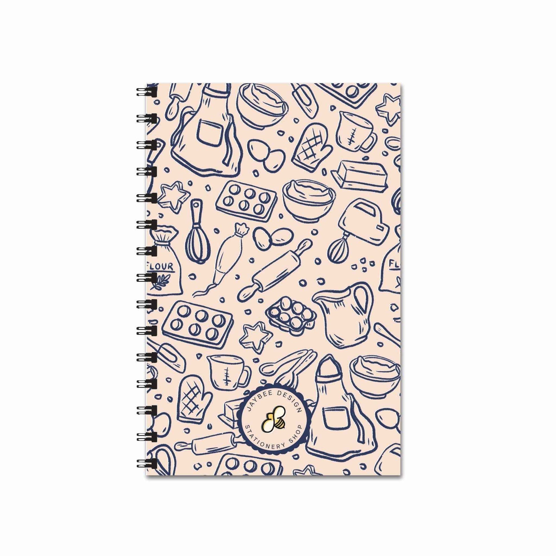 Recipe Notebook - Baking