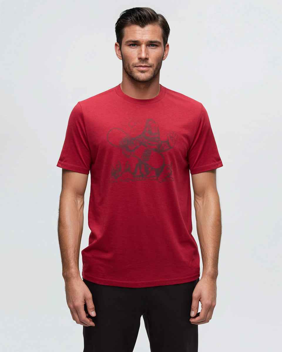Sasquatch Sends It T-Shirt