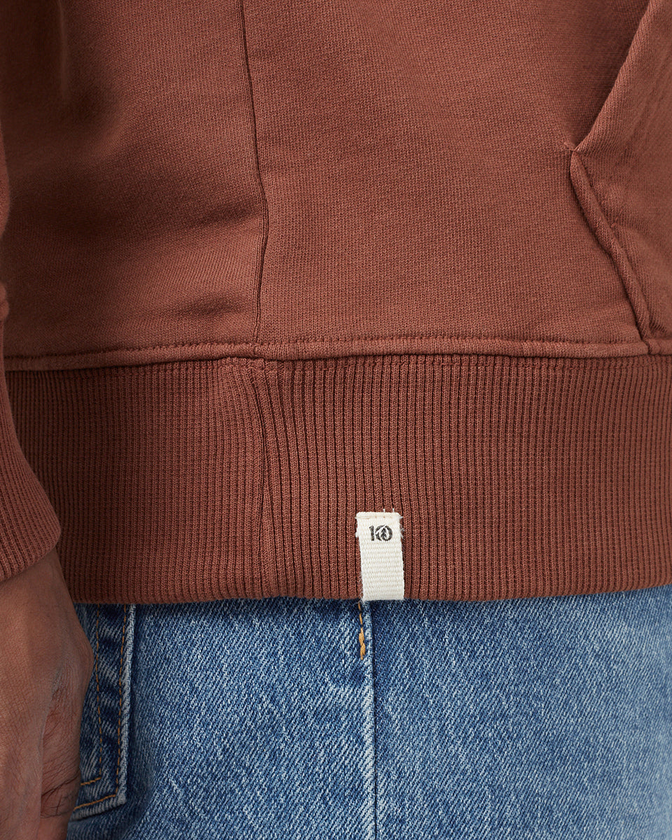 Zehn klassische Hoodies