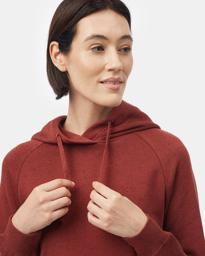 Gesprenkelter Kapuzenpullover