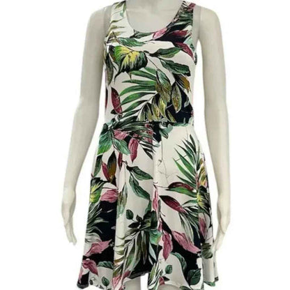 Robe tropicale