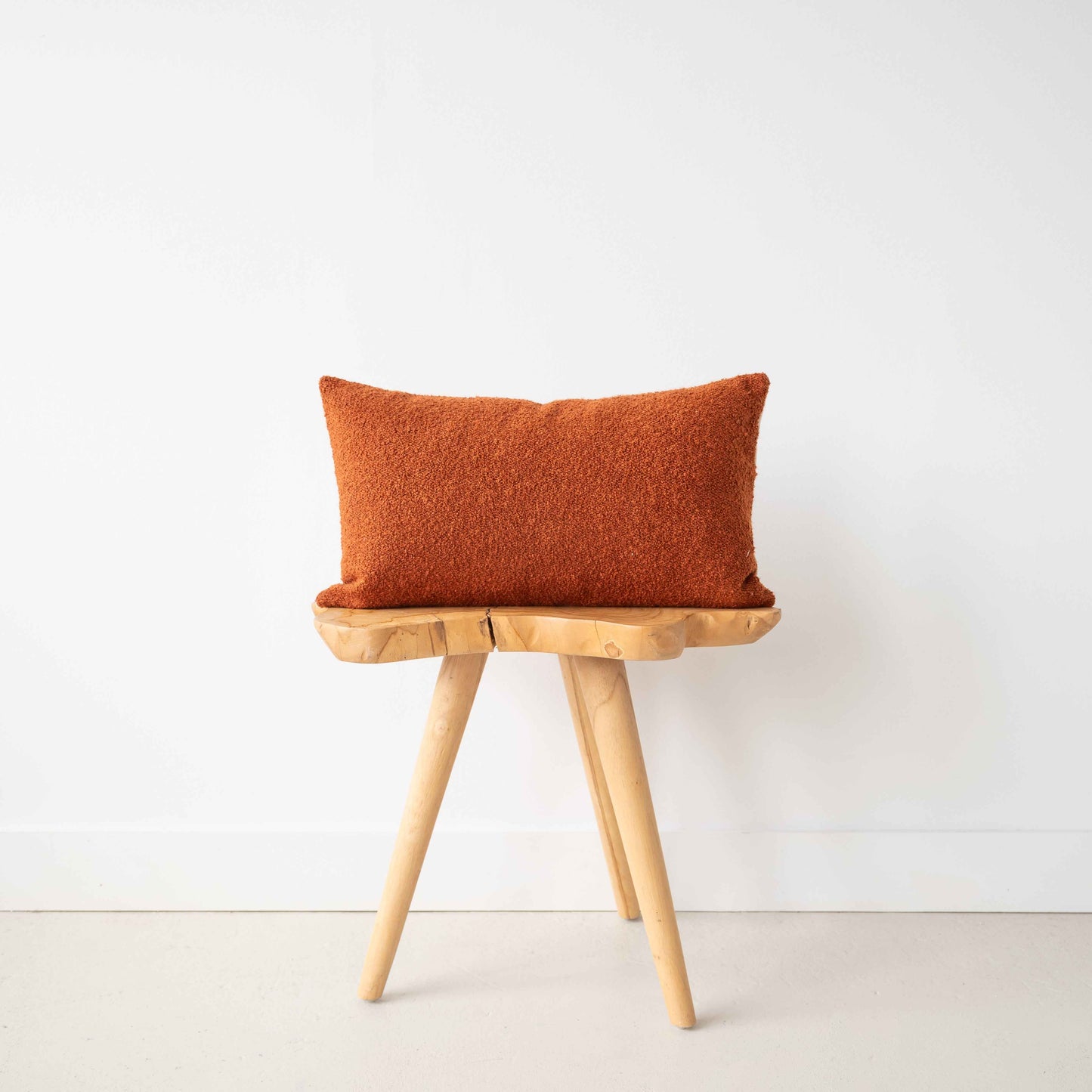 COTTON - RUST SHERPA