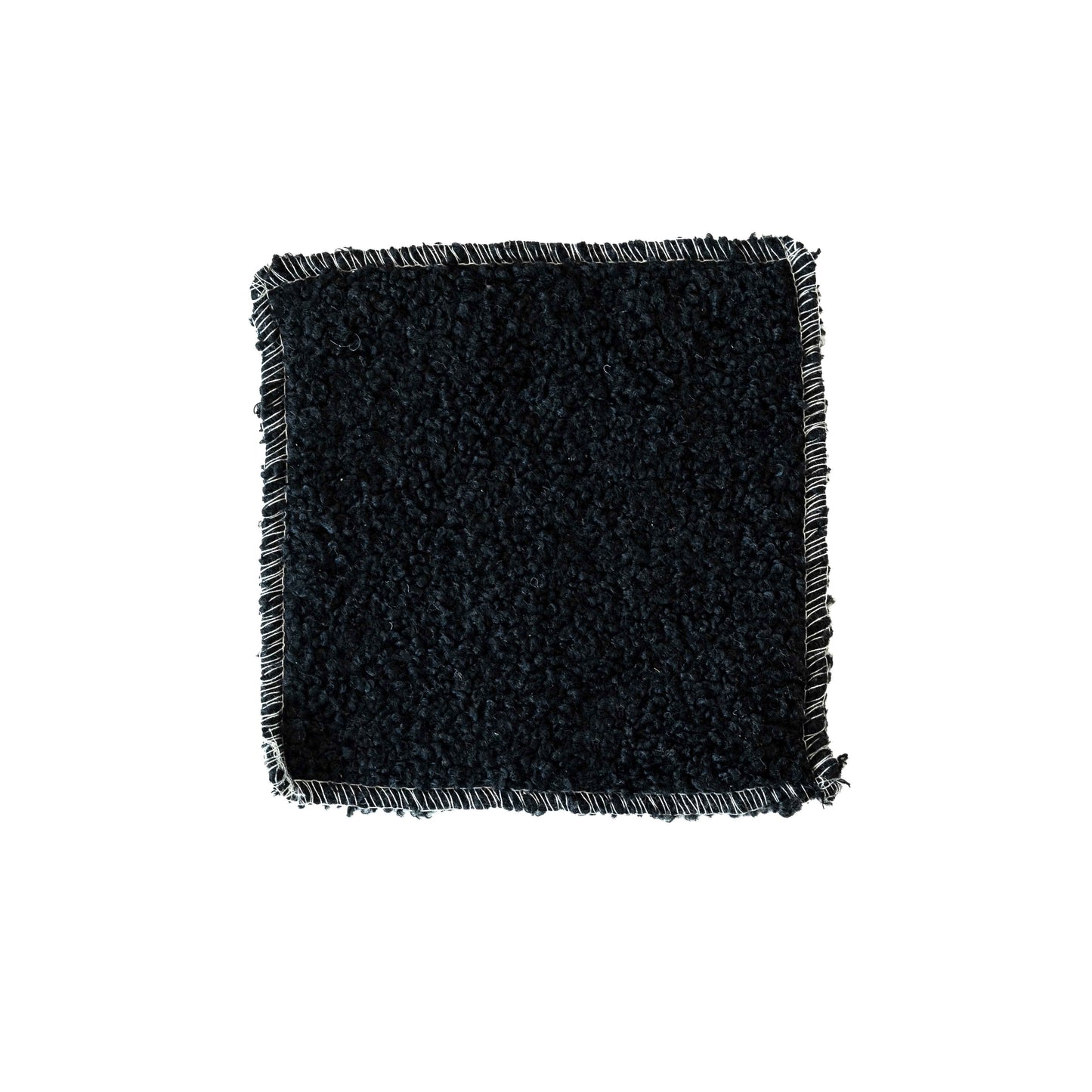 COTTON -BLACK SHERPA