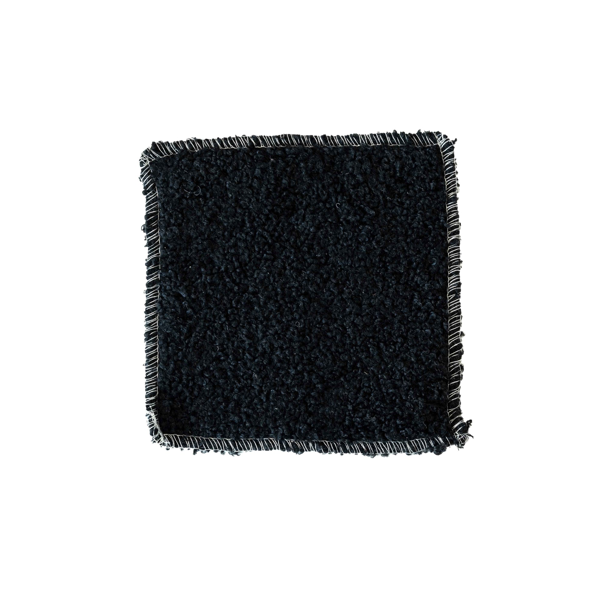 COTTON -BLACK SHERPA