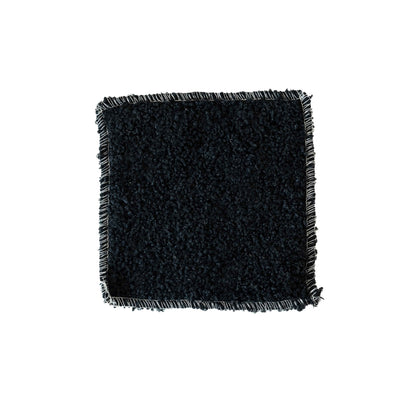 COTTON -BLACK SHERPA