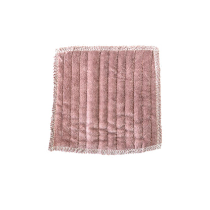 VELVET - RIBBED ROSE PINK