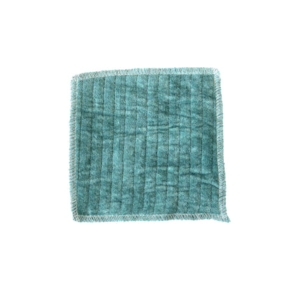 VELVET - RIBBED TEAL