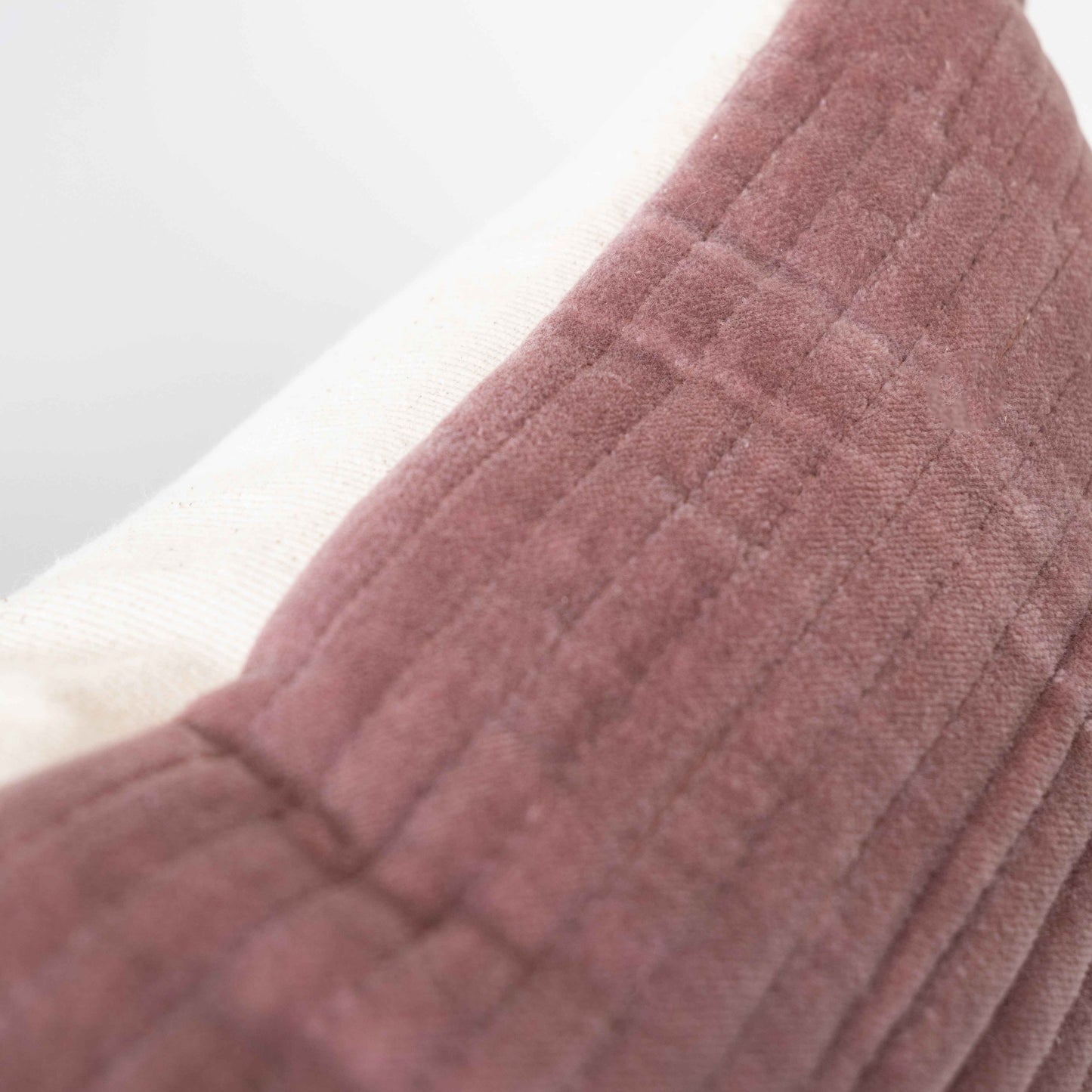 VELVET - RIBBED ROSE PINK