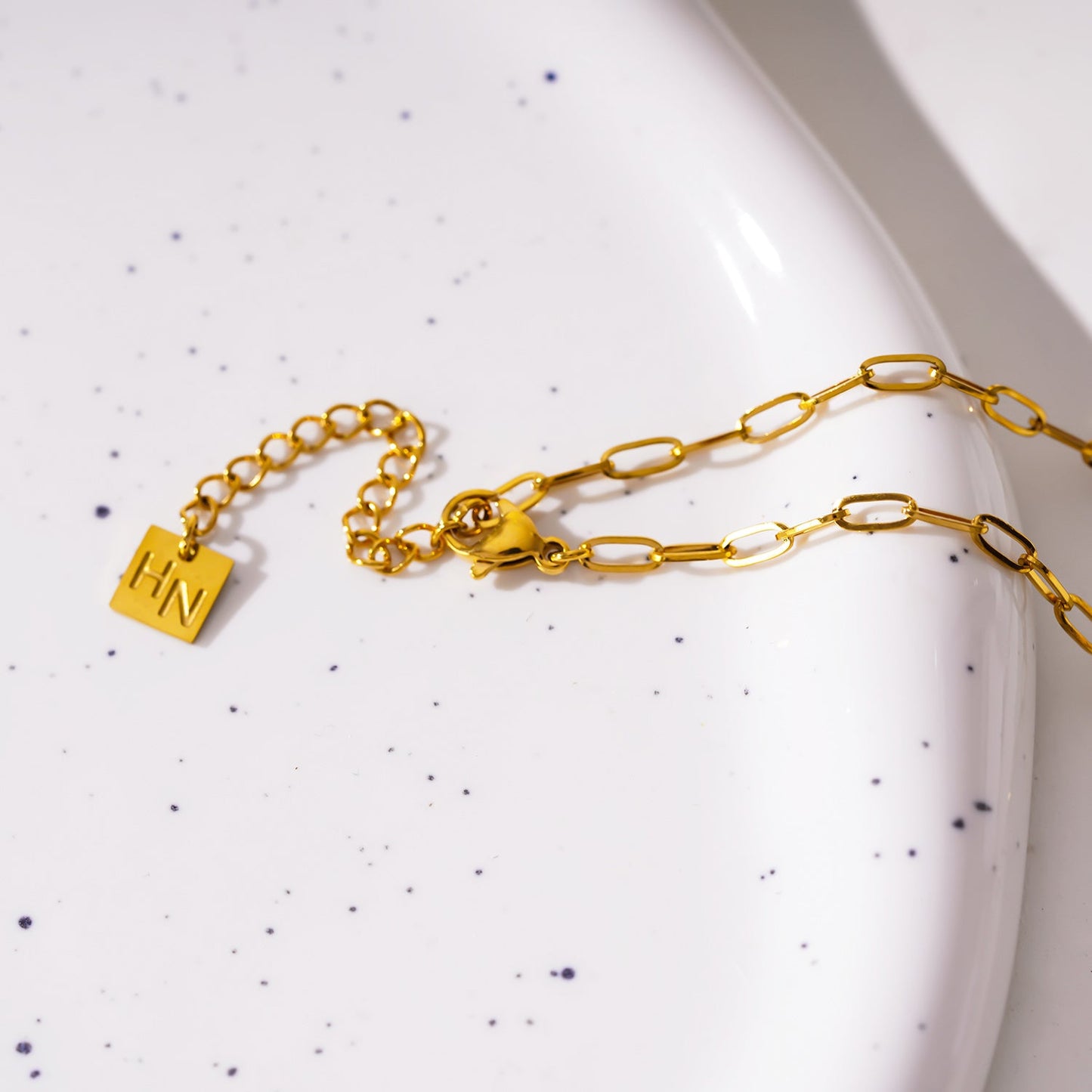 SEHAR Gold: Mixed Stone & Gold Beaded Necklace