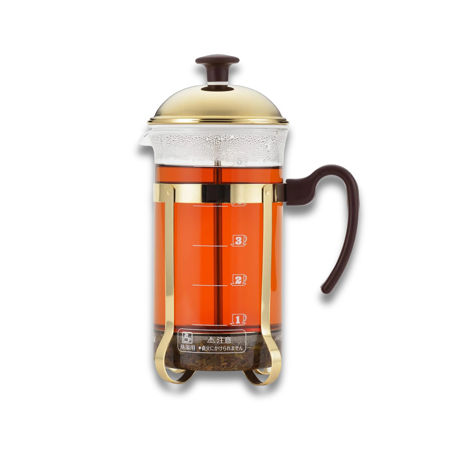 Yoshikawa Kaffeebereiter/Servierkanne Edelstahl 600ml – Hergestellt in Japan
