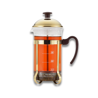 Yoshikawa Kaffeebereiter/Servierkanne Edelstahl 600ml – Hergestellt in Japan