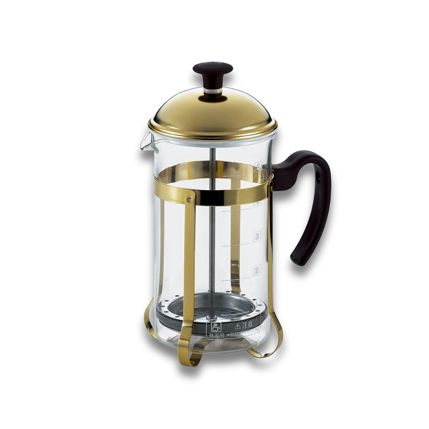 Yoshikawa Kaffeebereiter/Servierkanne Edelstahl 600ml – Hergestellt in Japan