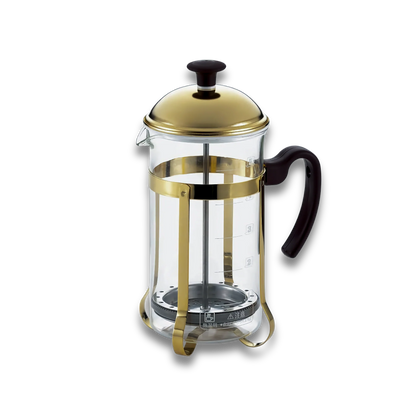 Yoshikawa Kaffeebereiter/Servierkanne Edelstahl 600ml – Hergestellt in Japan