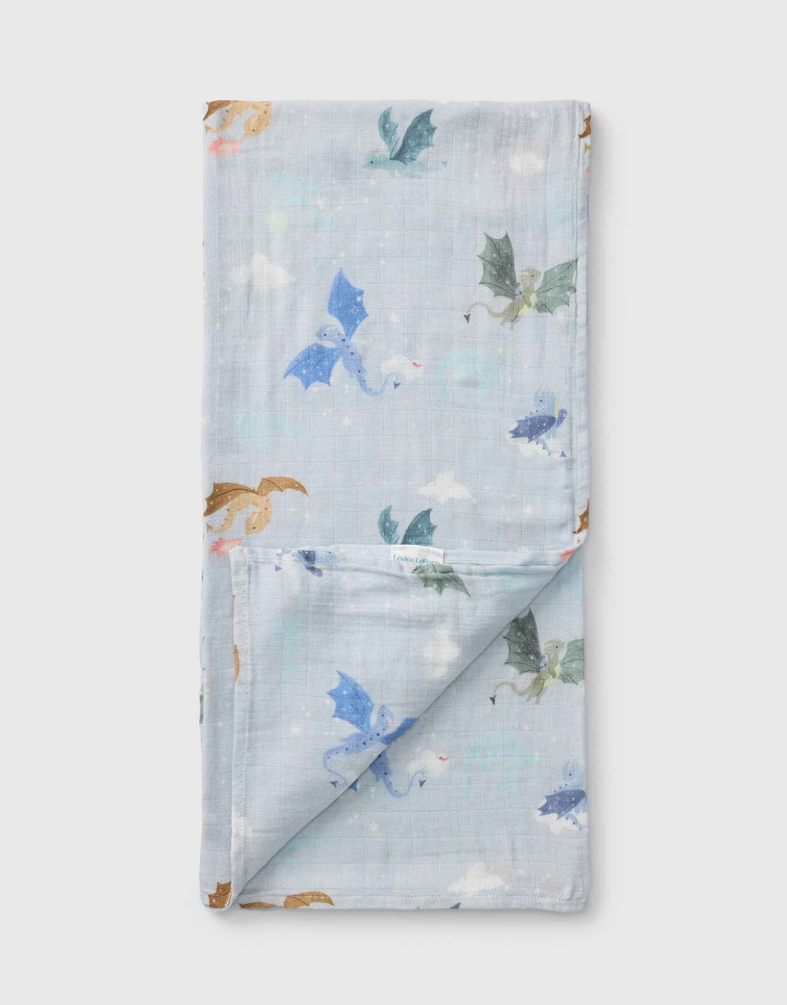Muslin Swaddle - Magical Dragons