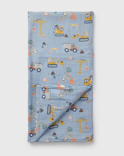 Muslin Swaddle - Tiny Engineers
