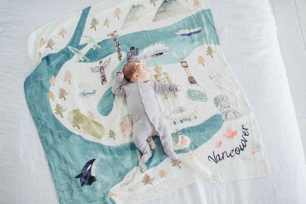 Muslin Swaddle - Vancouver