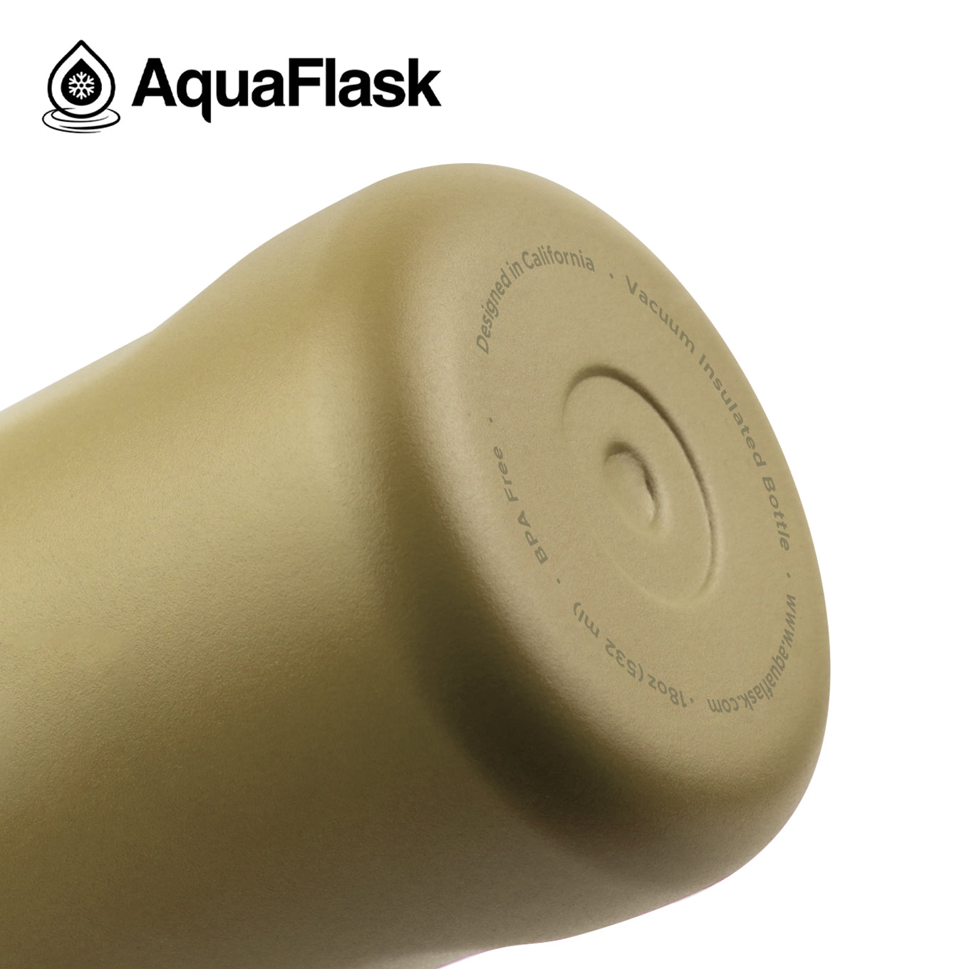 AquaFlask Original Vakuumisolierte Wasserflaschen 530ml (18oz)