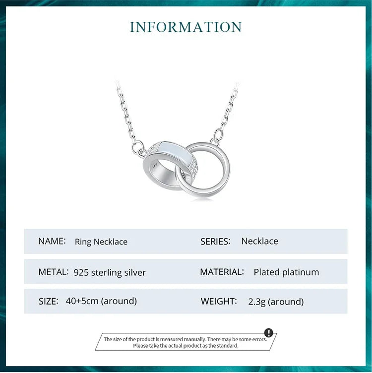 Connected Hearts: Sterling Silver Star/Heart/Cat Pendant Necklace
