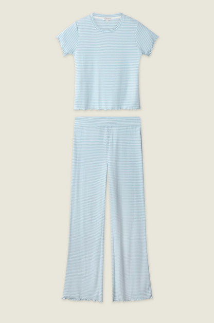 Sweet Stripes PJ Set