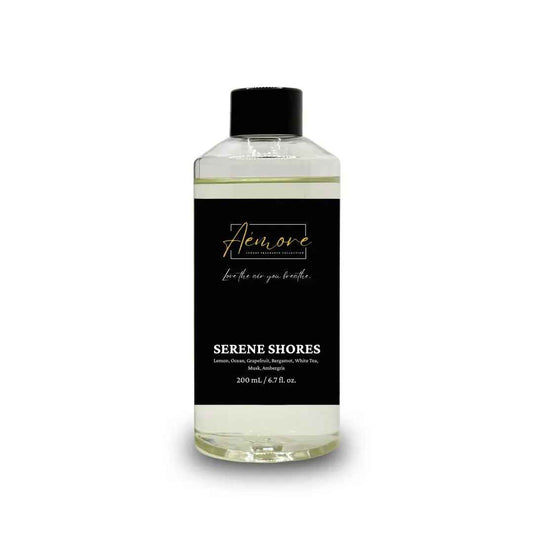 Serene Shores - 200 mL Diffuser Oil Refill