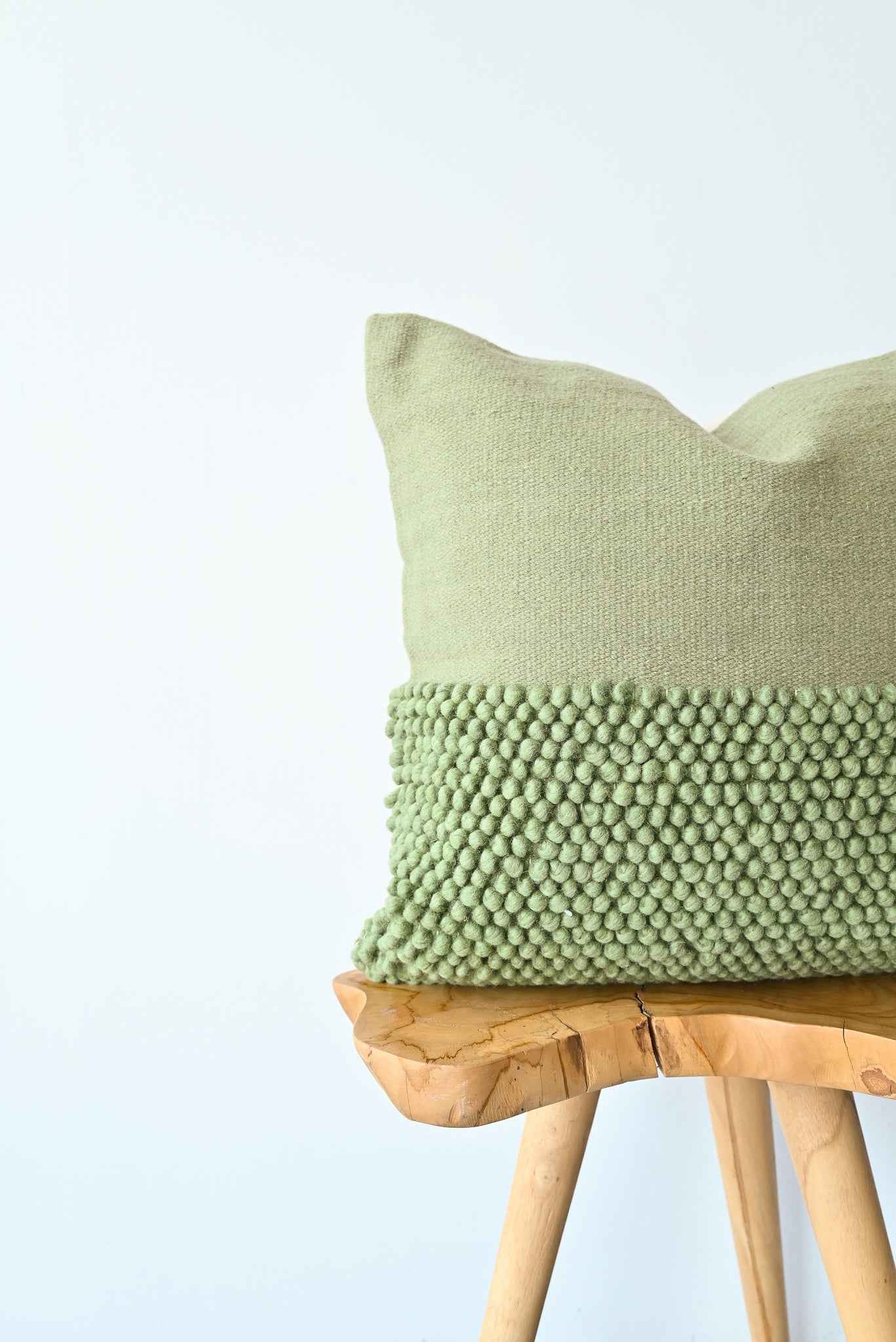 WOOL BLEND - QUINN SAGE