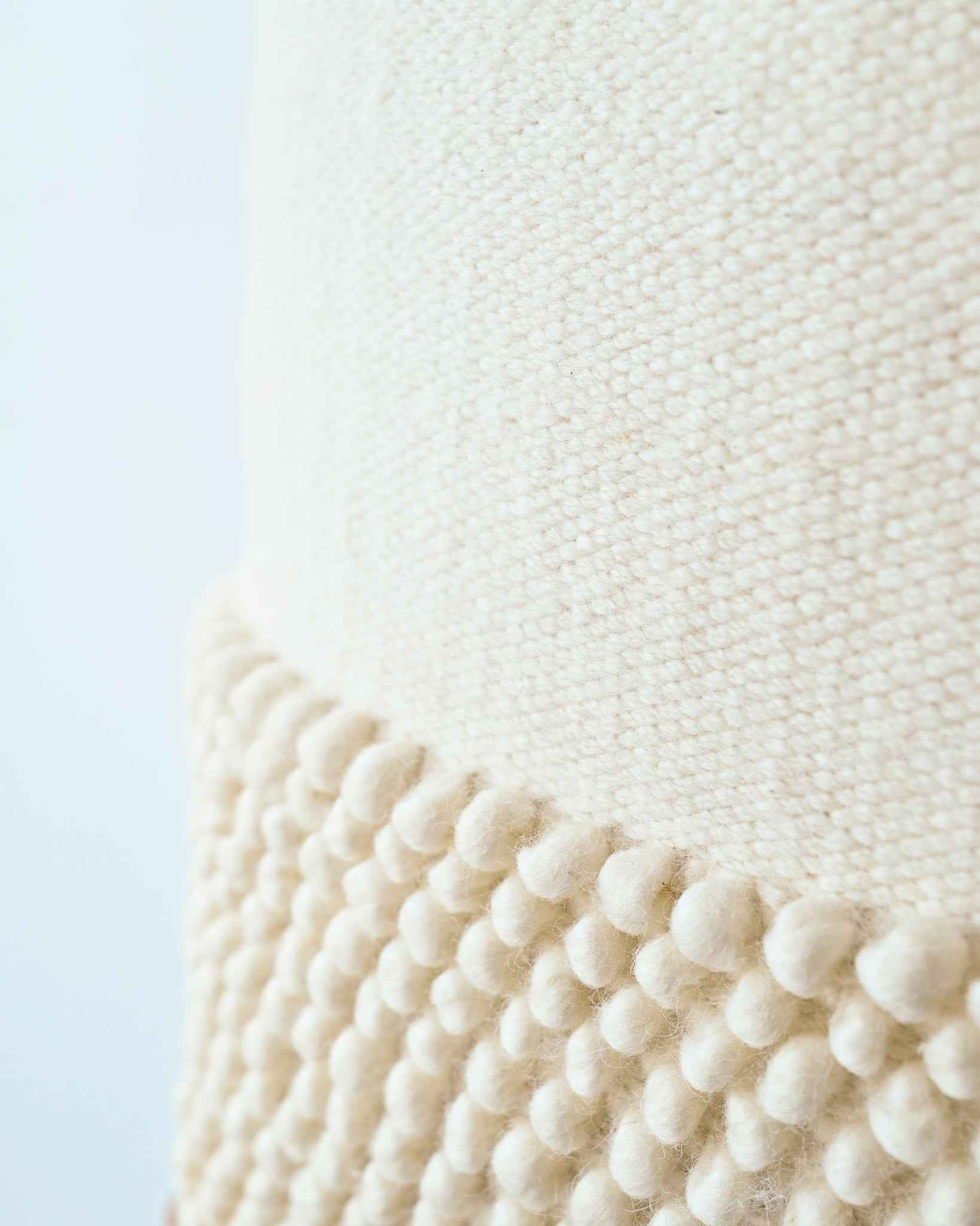 WOOL BLEND - QUINN CREAM