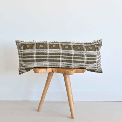 BHUJODI PILLOW COVER - BROWN