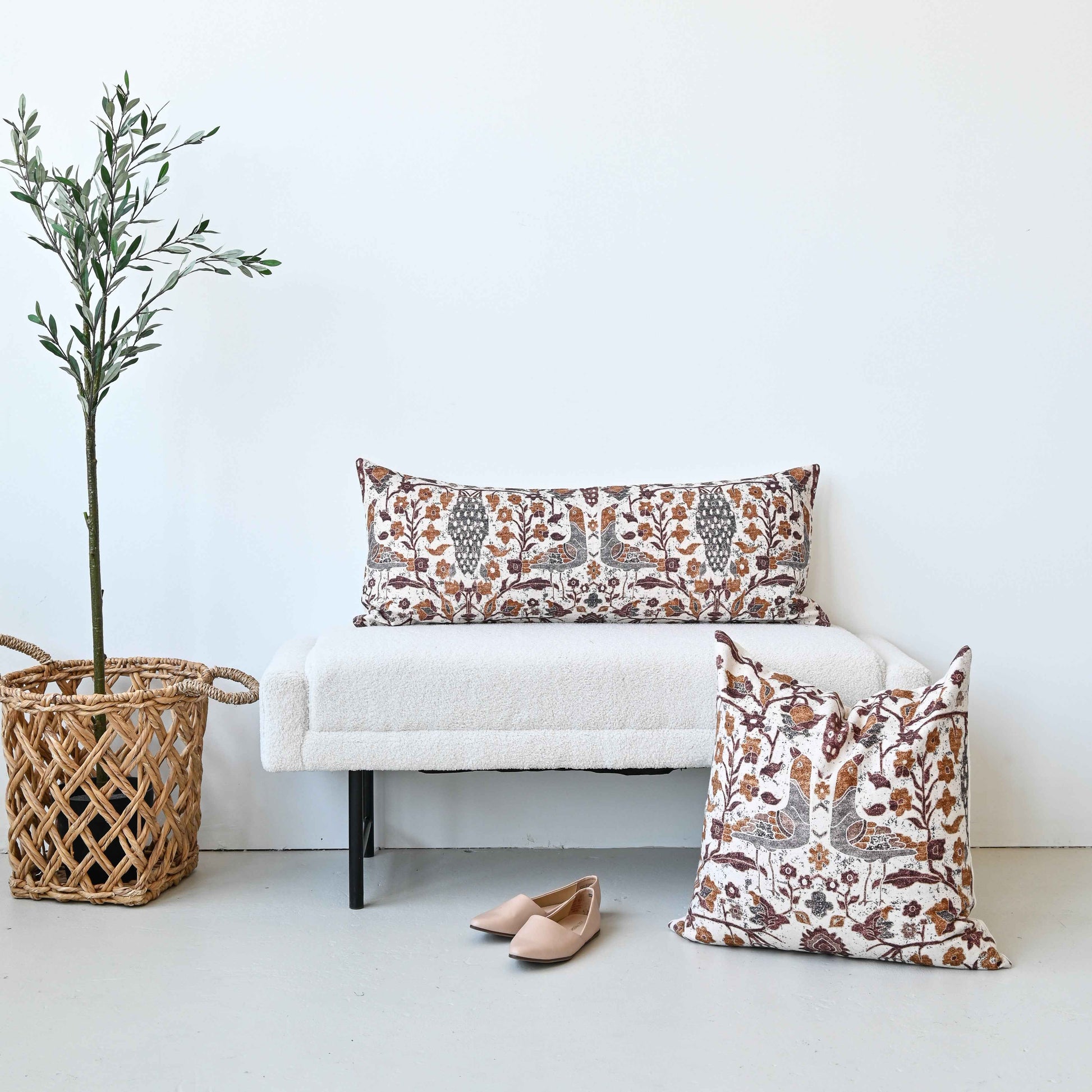 COTTON - Byrd Ivory Lumbar