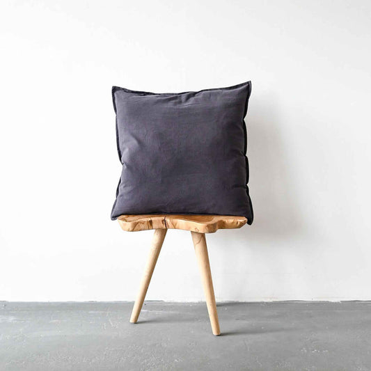 COTTON/ LINEN - GREY