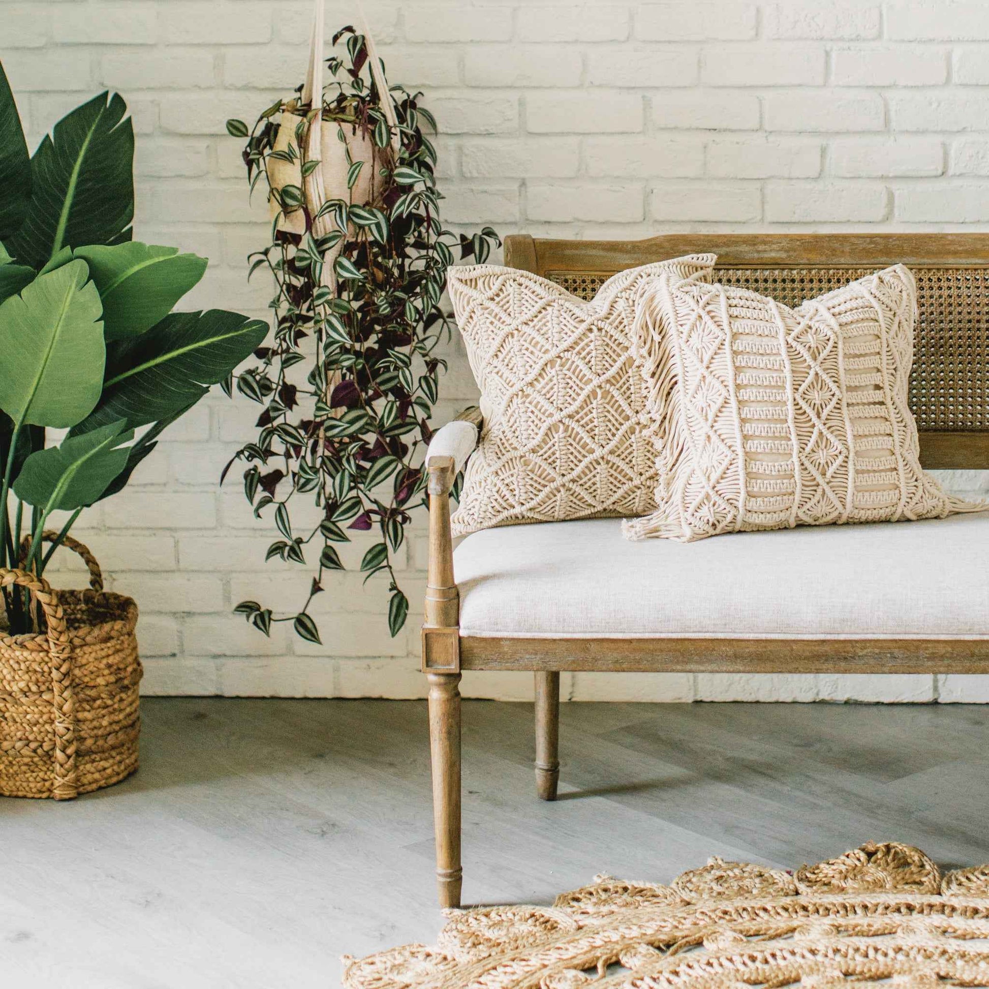 MACRAME - SAVANNAH NATURAL