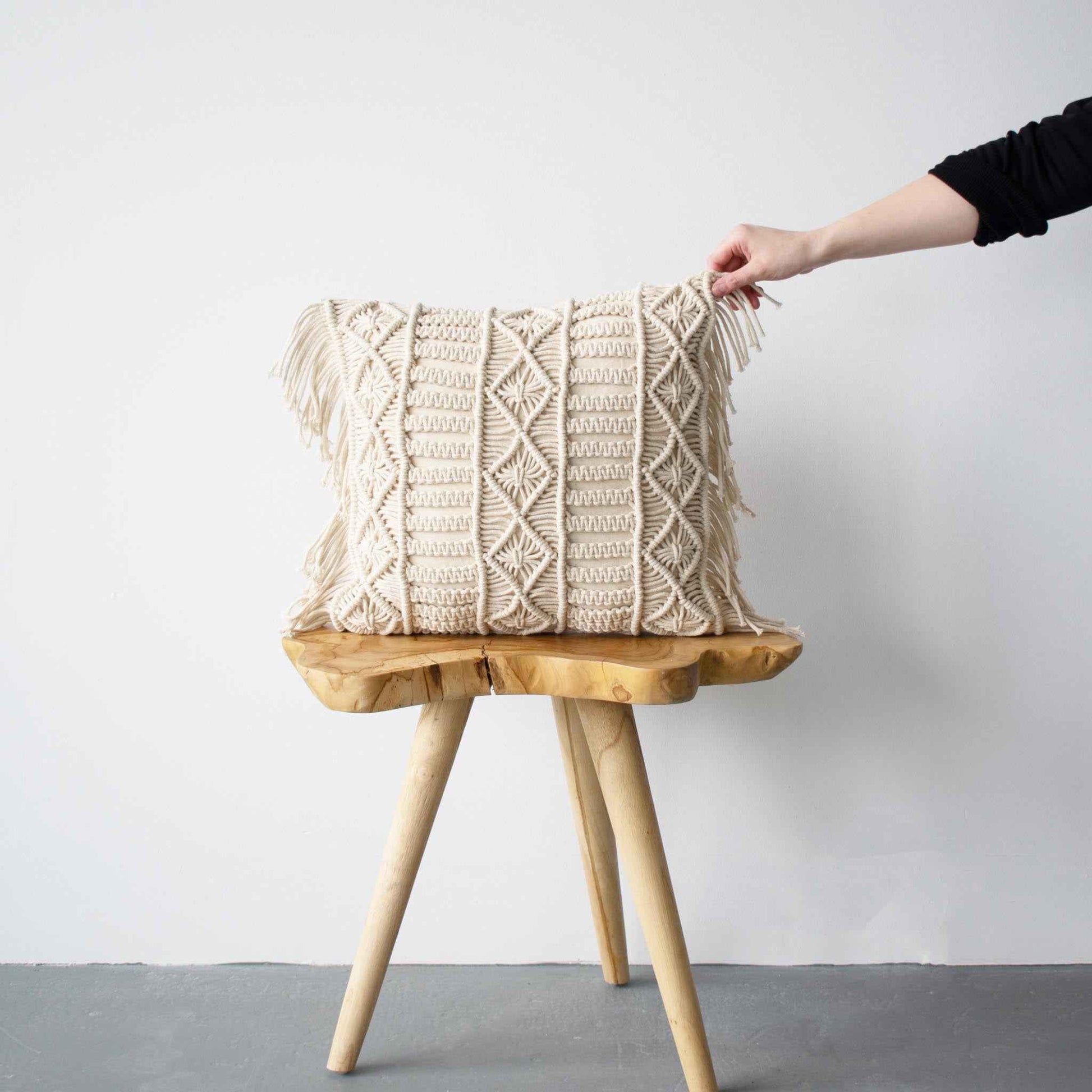 MACRAME - SAVANNAH NATURAL