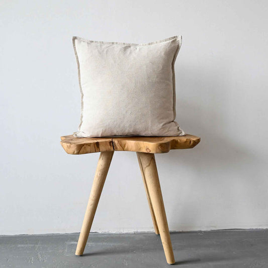 COTTON/ LINEN - NATURAL