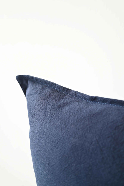 COTTON/ LINEN - NAVY