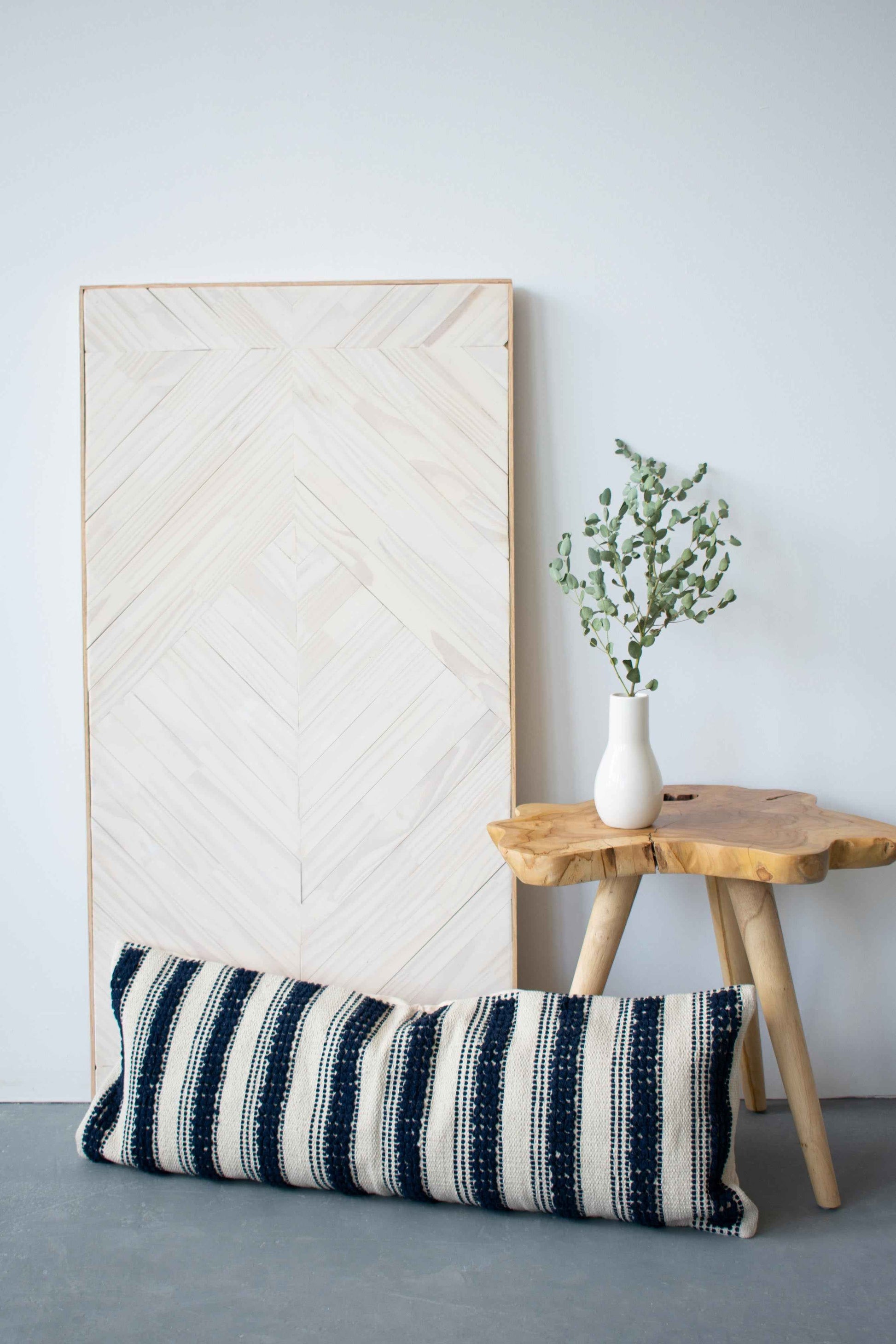 COTTON CANVAS - NAVY RIPPLE