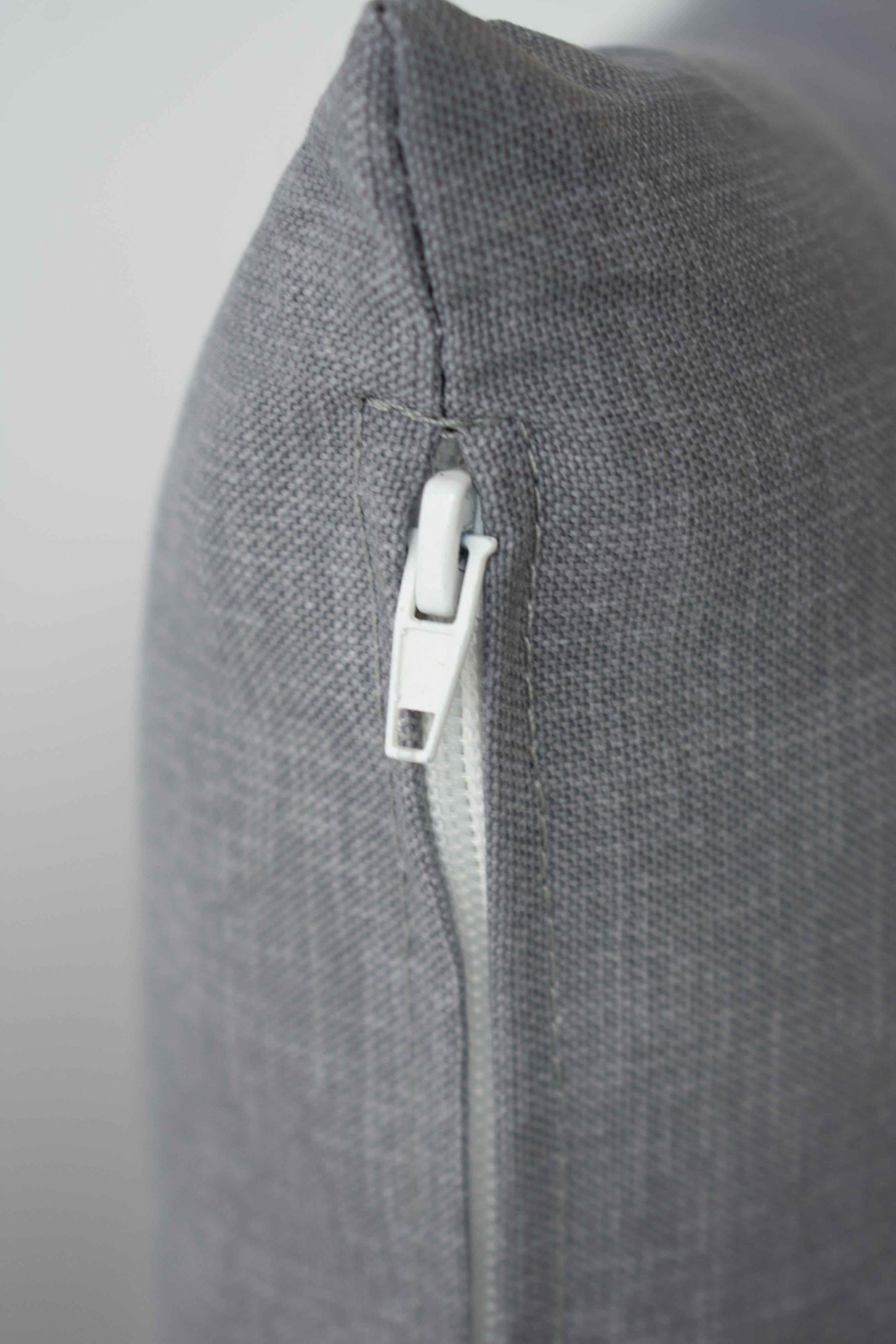 OUTDOOR PILLOW - GREY LUMBAR