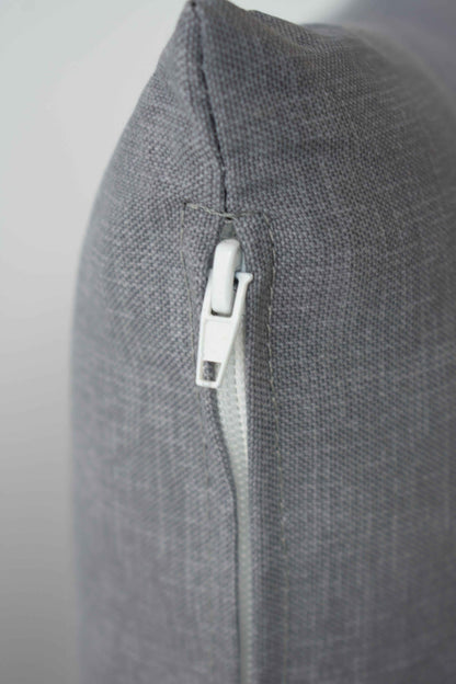 OUTDOOR PILLOW - GREY LUMBAR