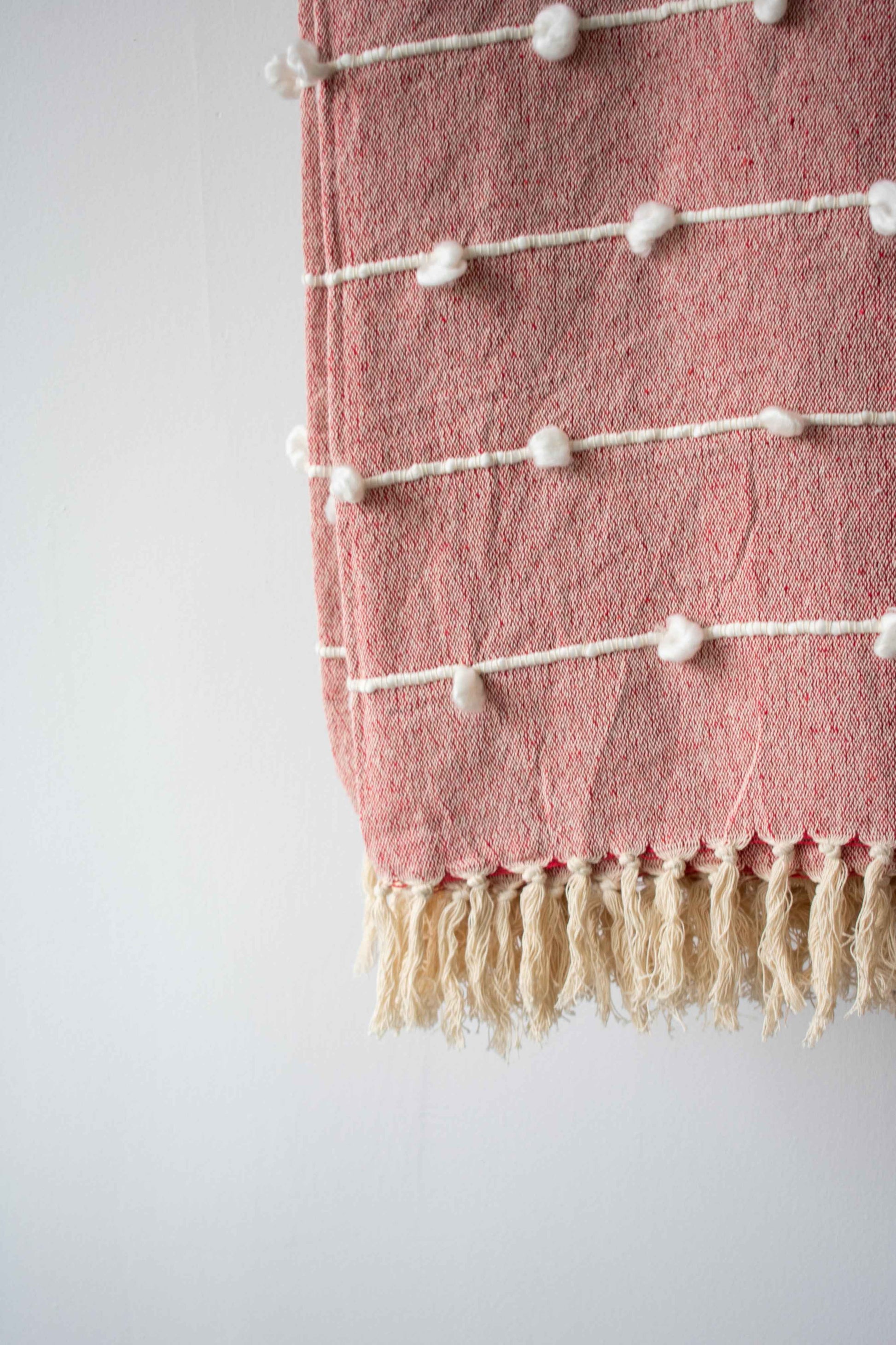 THROW BLANKET - ROSEWOOD