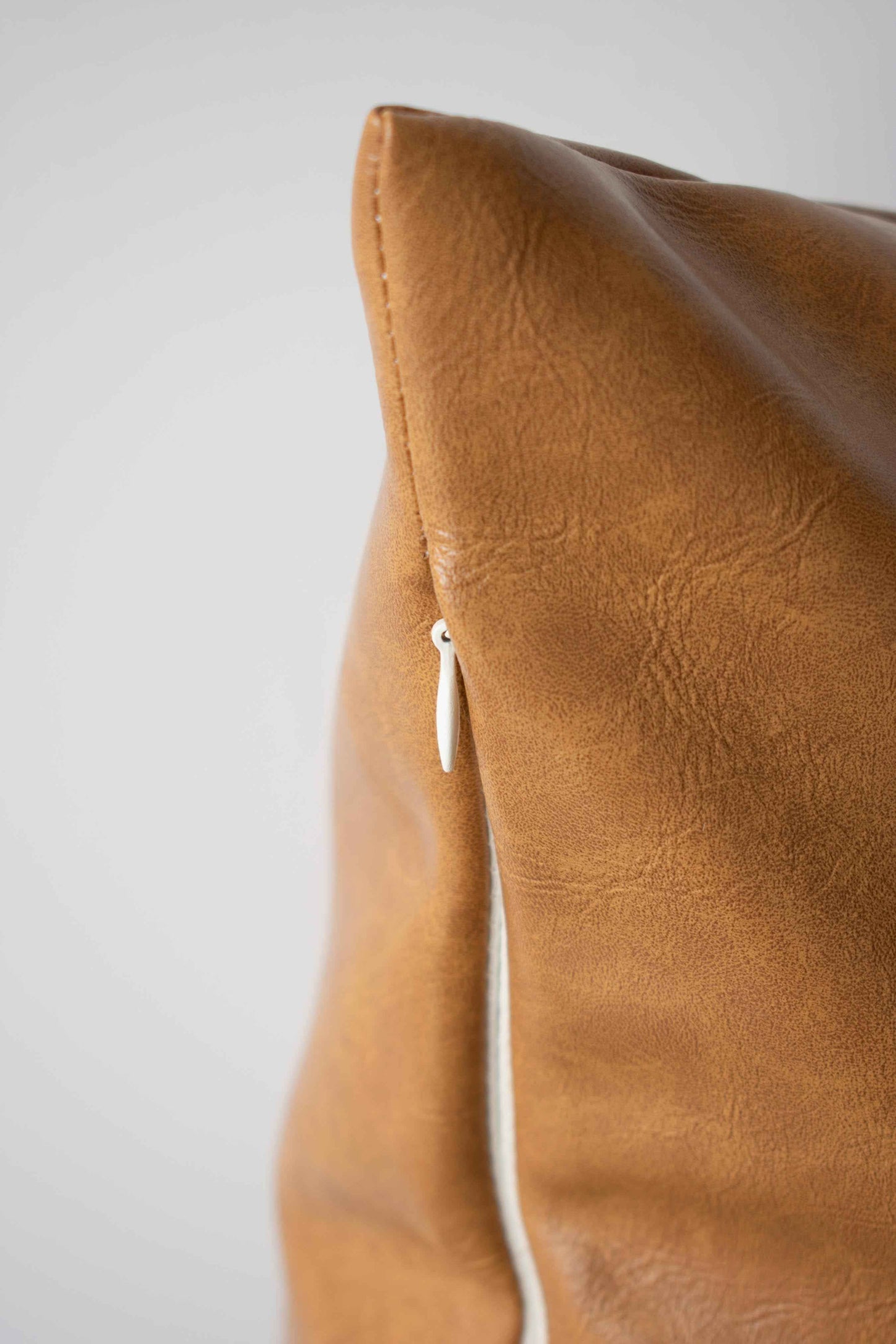 VEGAN LEATHER- COGNAC