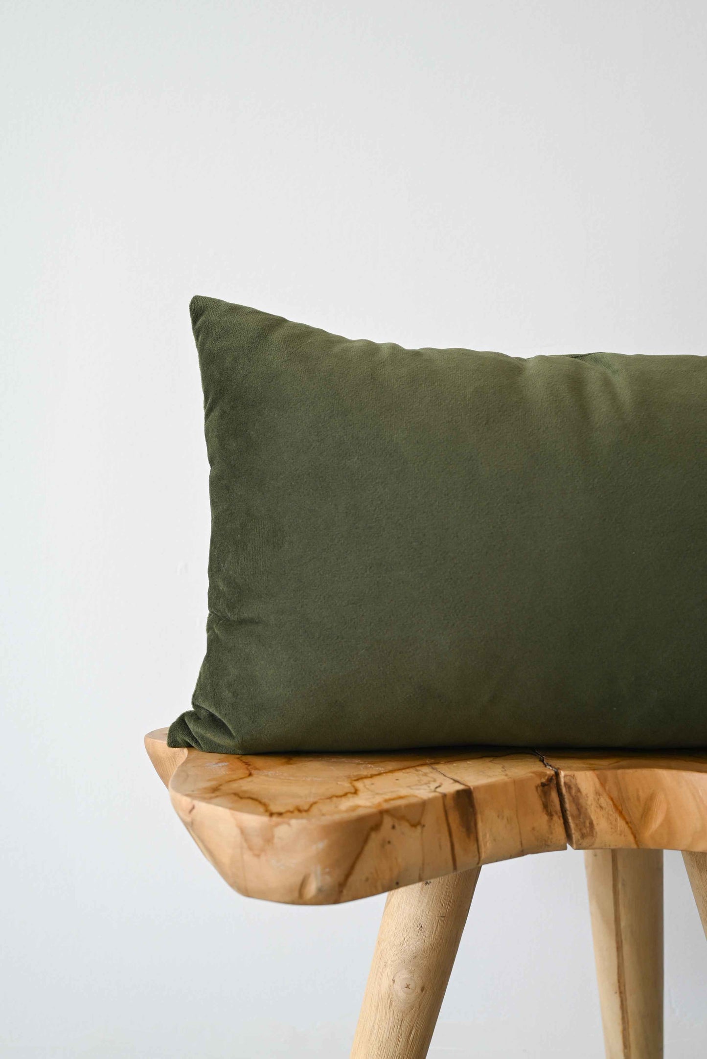 VELVET - OLIVE LUMBAR