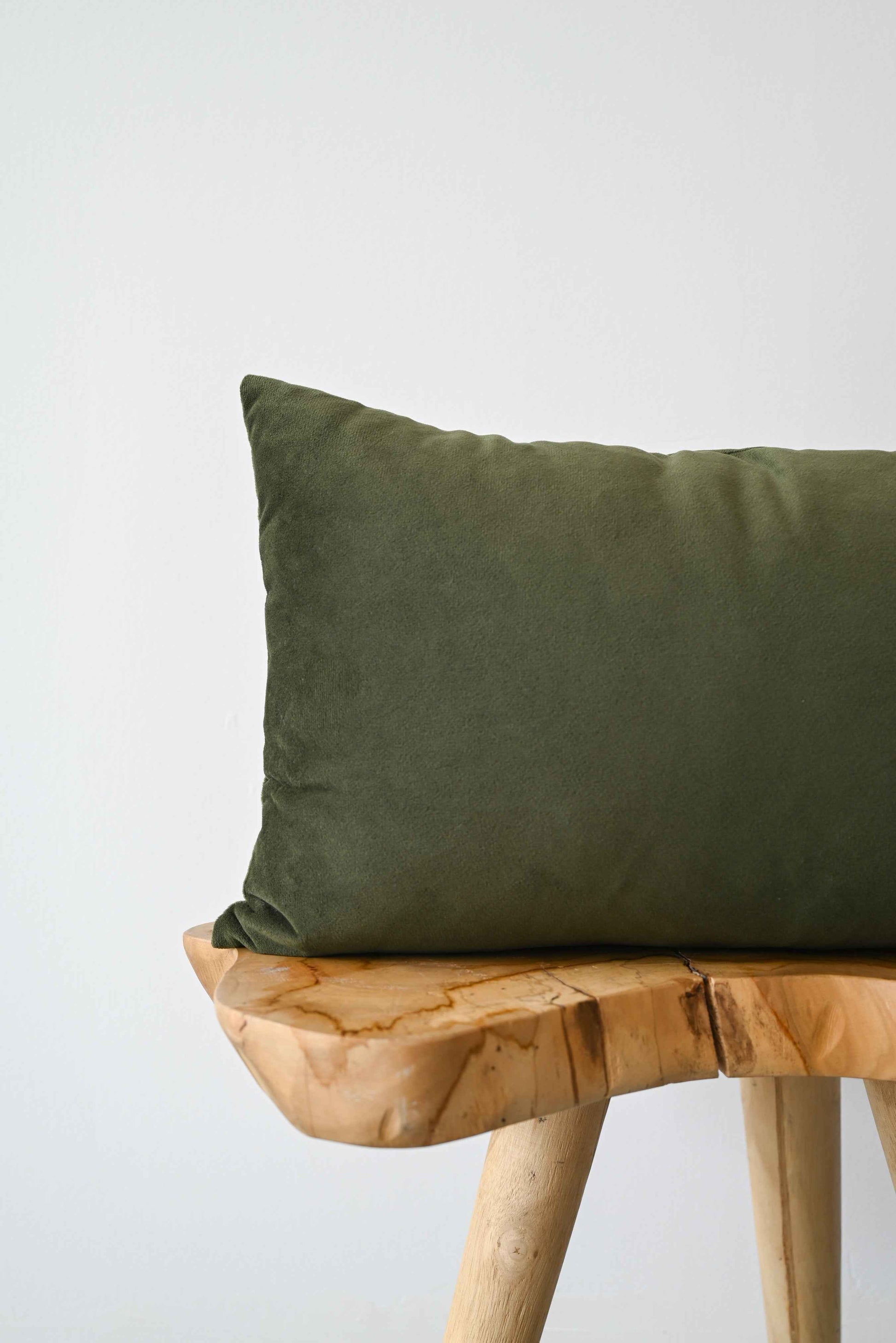 VELVET - OLIVE LUMBAR
