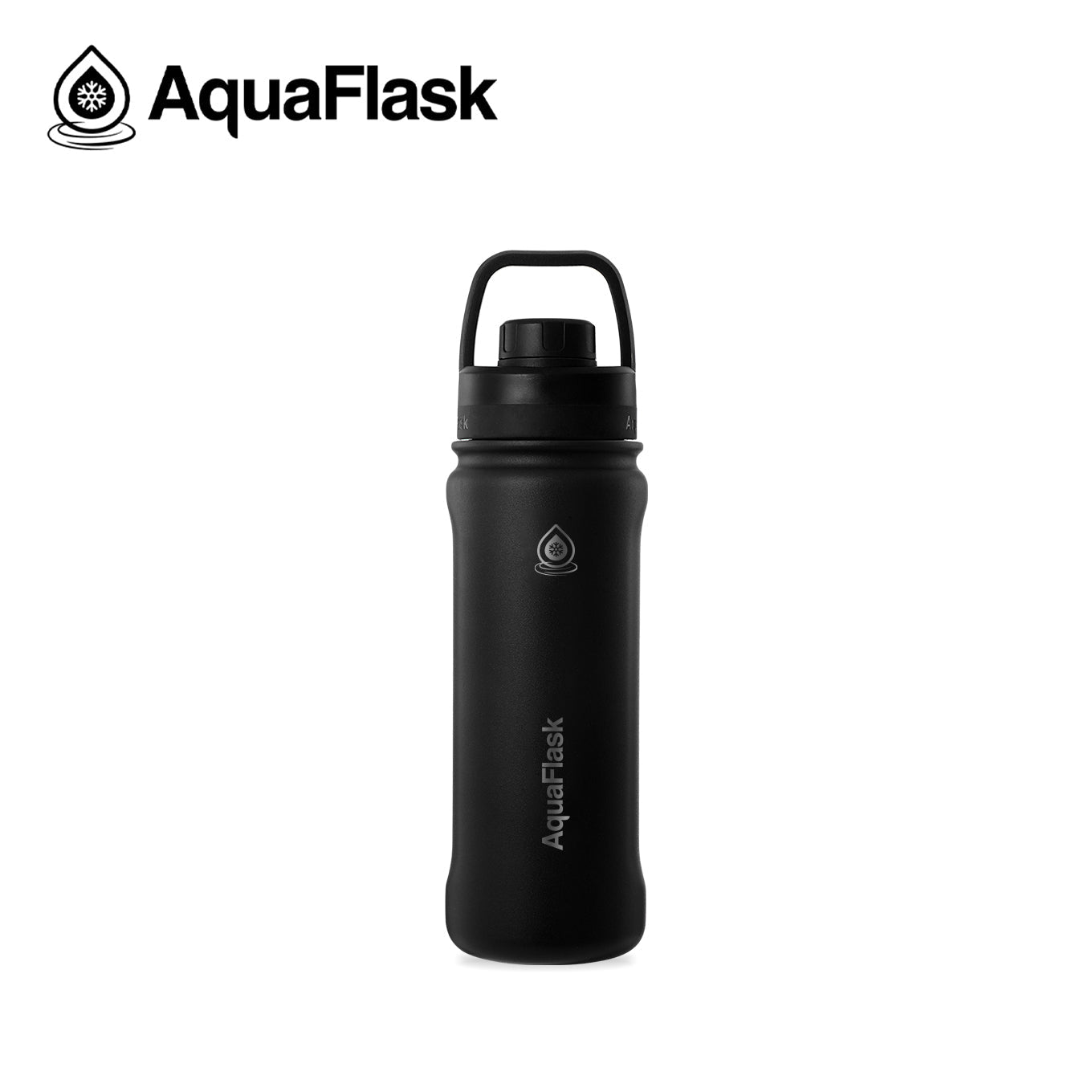 AquaFlask Original Vakuumisolierte Wasserflaschen 530ml (18oz)