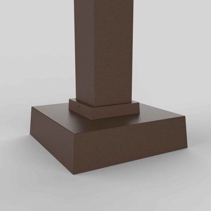 Couvre-base pour poteau 3'' carré Stockholm - 1191