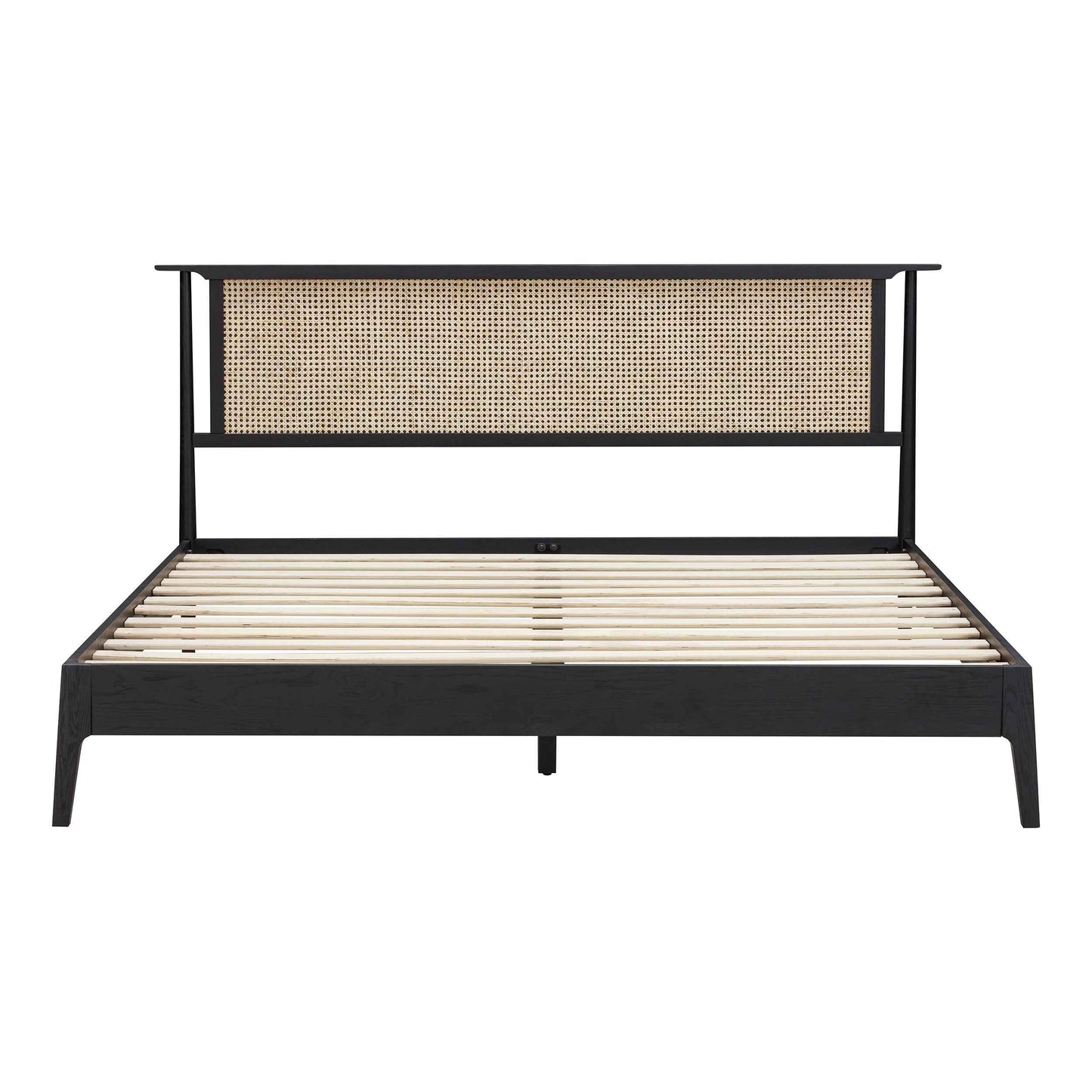 Ruby Natural Rattan Bed Frame
