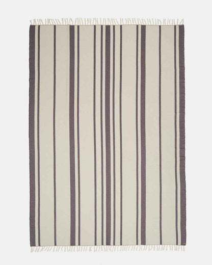 Organic Cotton Breeze Stripe Beach Blanket