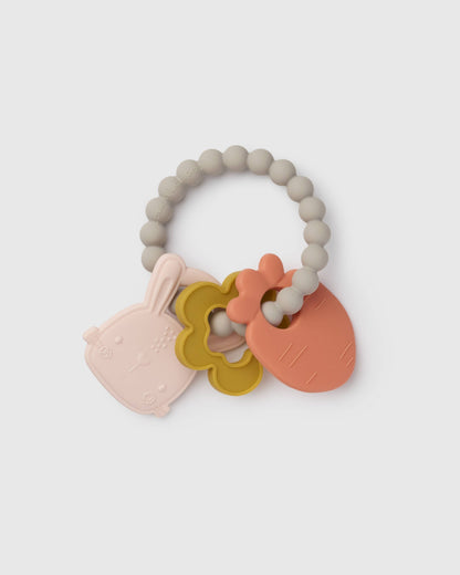 Teething Charms - Bailey Bunny