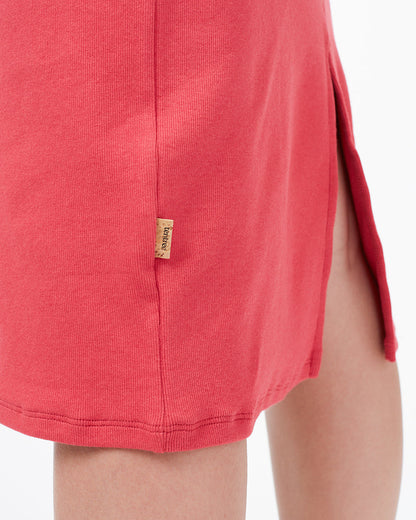 Geripptes Tanktop-Kleid