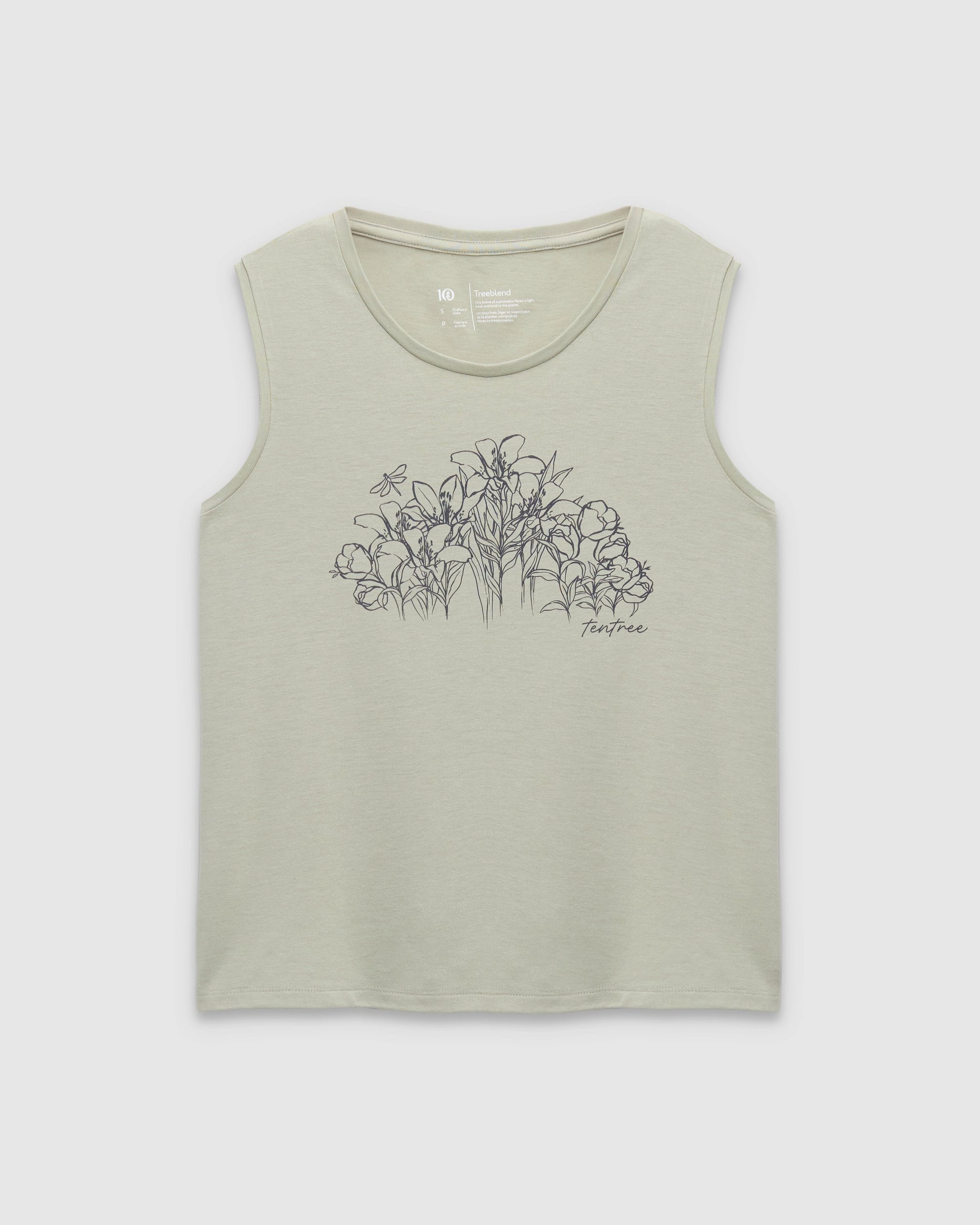 Lakeside Florals Tank