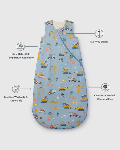 Baby Sleep Sack TENCEL™ 1.0 TOG - Tiny Engineers