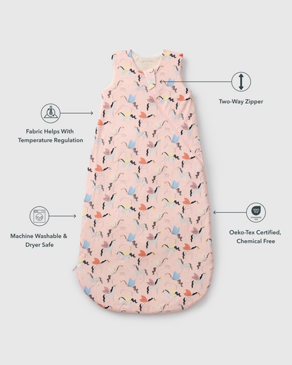 Baby Sleep Sack TENCEL™ 1.0 TOG - Unicorn Ballet